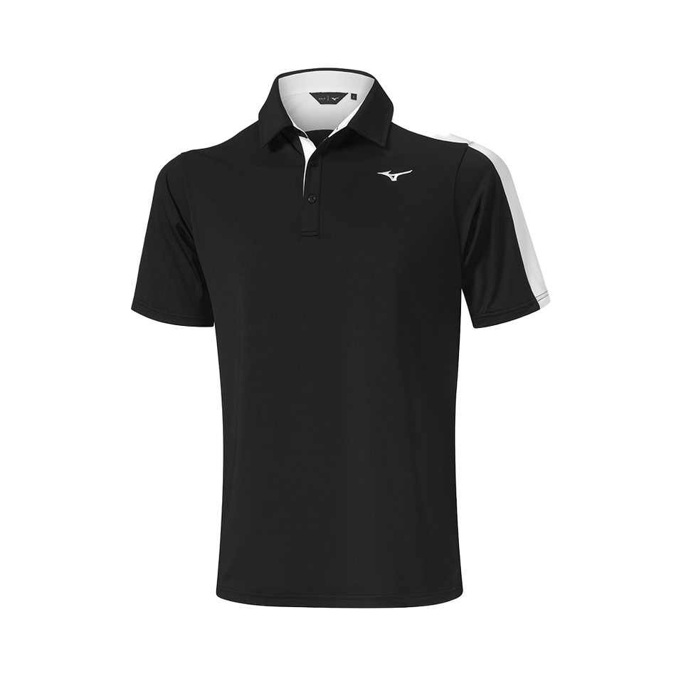 Mizuno Comp Trim Polo Black